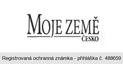 MOJE ZEMĚ ČESKO