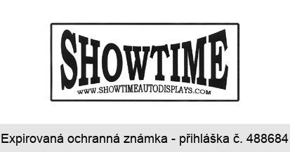 SHOWTIME WWW.SHOWTIMEAUTODISPLAYS.COM