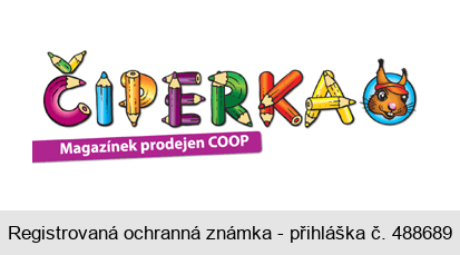 ČIPERKA Magazínek prodejen COOP