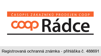 coop Rádce ČASOPIS ZÁKAZNÍKŮ PRODEJEN COOP