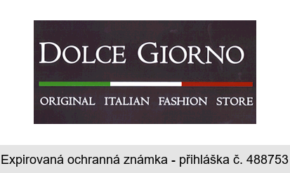 DOLCE GIORNO ORIGINAL ITALIAN FASHION STORE