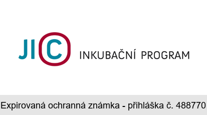 JIC INKUBAČNÍ PROGRAM