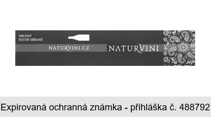 NATURVINI.CZ HROZNY RUČNĚ SBÍRANÉ