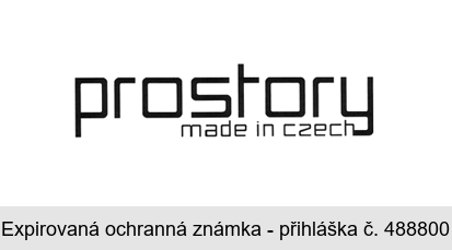 prostory made in czech