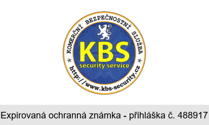 KBS security service KOMERČNÍ BEZPEČNOSTNÍ SLUŽBA http://www.kbs-security.cz