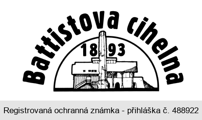 Battistova cihelna 1893