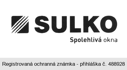 SULKO Spolehlivá okna