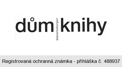 dům knihy kanzelsberger