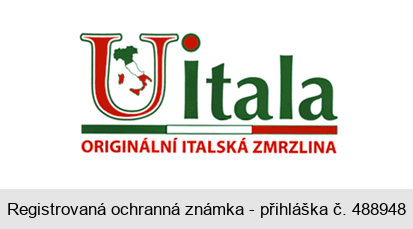 U itala ORIGINÁLNÍ ITALSKÁ ZMRZLINA