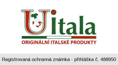 U itala ORIGINÁLNÍ ITALSKÉ PRODUKTY