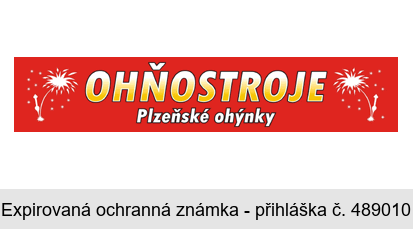 OHŇOSTROJE Plzeňské ohýnky