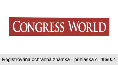 CONGRESS WORLD