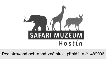 SAFARI MUZEUM Hostín