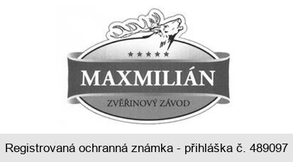 MAXMILIÁN ZVĚŘINOVÝ ZÁVOD