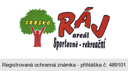 SRBSKO RÁJ areál Sportovně - rekreační
