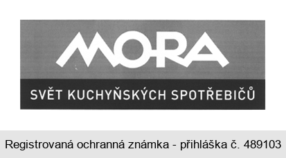 MORA SVĚT KUCHYŇSKÝCH SPOTŘEBIČŮ