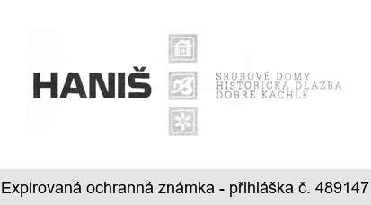 HANIŠ SRUBOVÉ DOMY HISTORICKÁ DLAŽBA  DOBRÉ KACHLE
