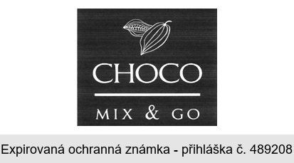 CHOCO MIX & GO