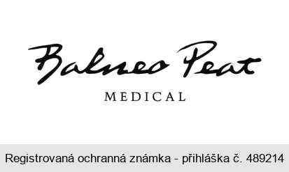Balneo Peat MEDICAL