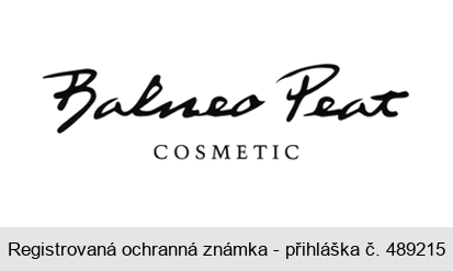 Balneo Peat COSMETIC