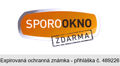 SPOROOKNO ZDARMA