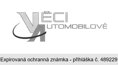 VĚCI AUTOMOBILOVÉ