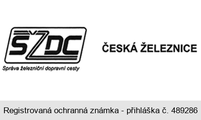 SŽDC Správa železniční dopravní cesty ČESKÁ ŽELEZNICE