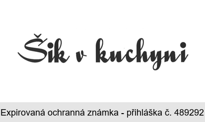 Šik v kuchyni