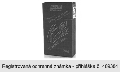havlík OPAL s.r.o. Trvanlivé TYČINKY SE SÝREM A SOLÍ V zajetí chuti...
