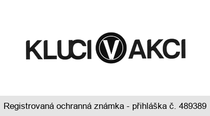 KLUCI V AKCI