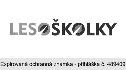 LESOŠKOLKY