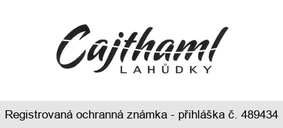 Cajthaml LAHŮDKY