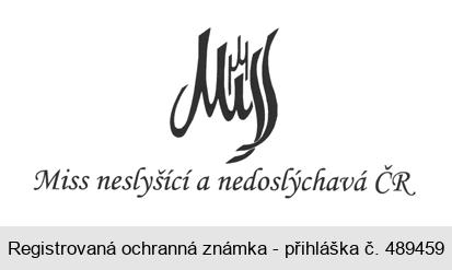 Miss neslyšící a nedoslýchavá ČR