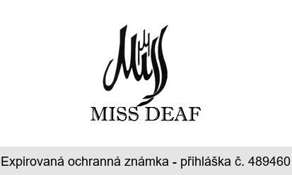 MISS DEAF