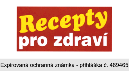 Recepty pro zdraví