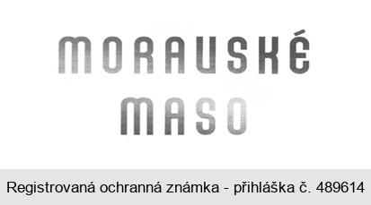 moravské maso
