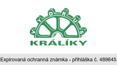 VYDRUS KRÁLÍKY