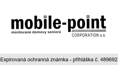 mobile-point montované domovy seniorů CORPORATION a.s.