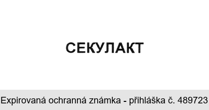 SEKULAKT
