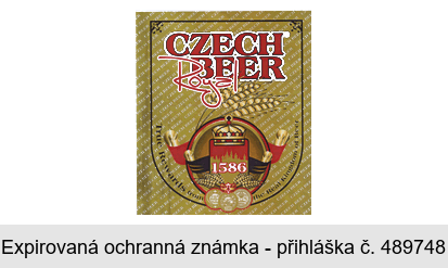 CZECH BEER Royal 1586 True Rewards from the Real Kingdom of Beer