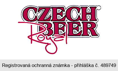 CZECH BEER  Royal