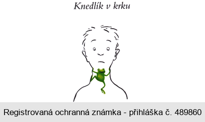 Knedlík v krku