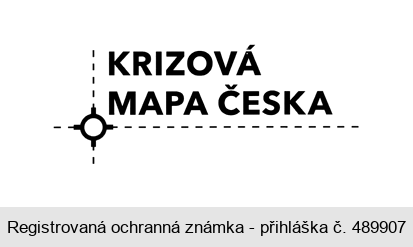 KRIZOVÁ MAPA ČESKA