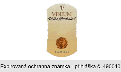 VINIUM Velké Pavlovice CLASSIQUE