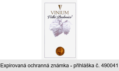 VINIUM Velké Pavlovice 