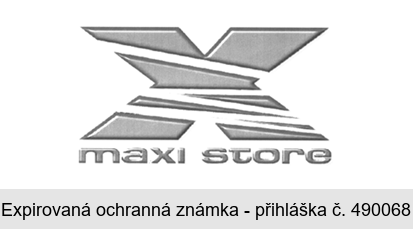 X maxi store