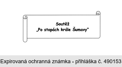 Soutěž ,,Po stopách krále Šumavy''