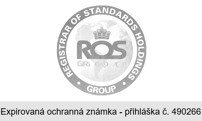 REGISTRAR OF STANDARDS HOLDINGS GROUP ROS GRI URS ACB
