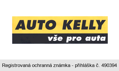 AUTO KELLY vše pro auta