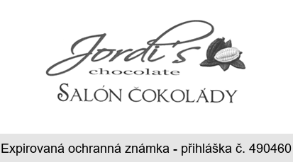 Jordi´s chocolate SALÓN ČOKOLÁDY